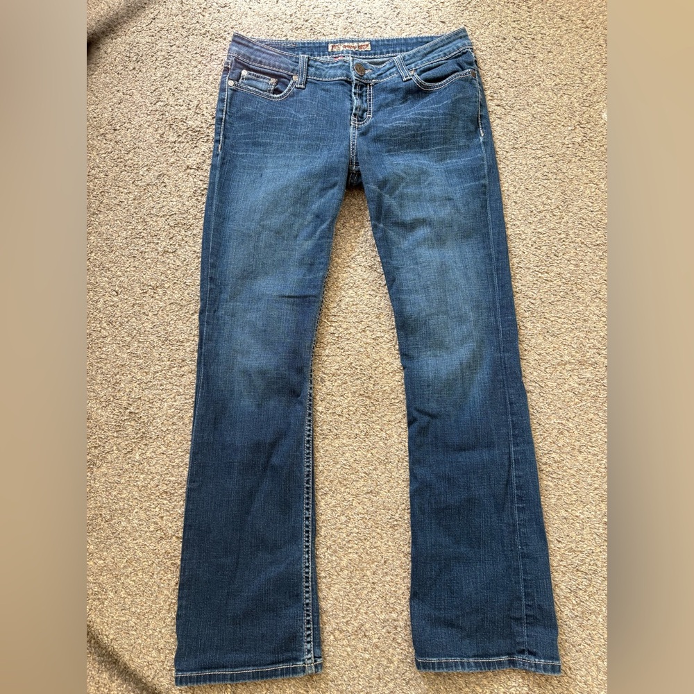 BKE Sabrina Mid Rise Boot Cut Jeans Size 30 - Picture 2 of 16